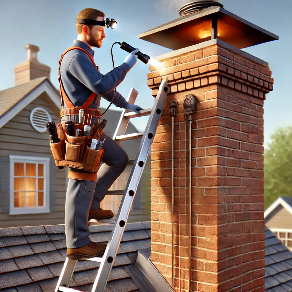 Professional Chimney Inspection Downey CA - Expert Safety and Efficiency Solutions by Chimney Sweep Downey