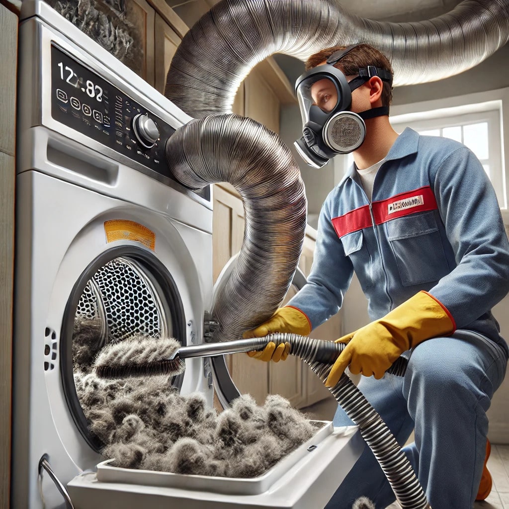 Expert Dryer Duct Cleaning in Downey, California - Professional Service by Chimney Sweep Downey