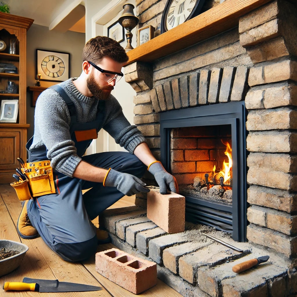 Expert Firebox Repair in Downey, California - Professional Service by Chimney Sweep Downey