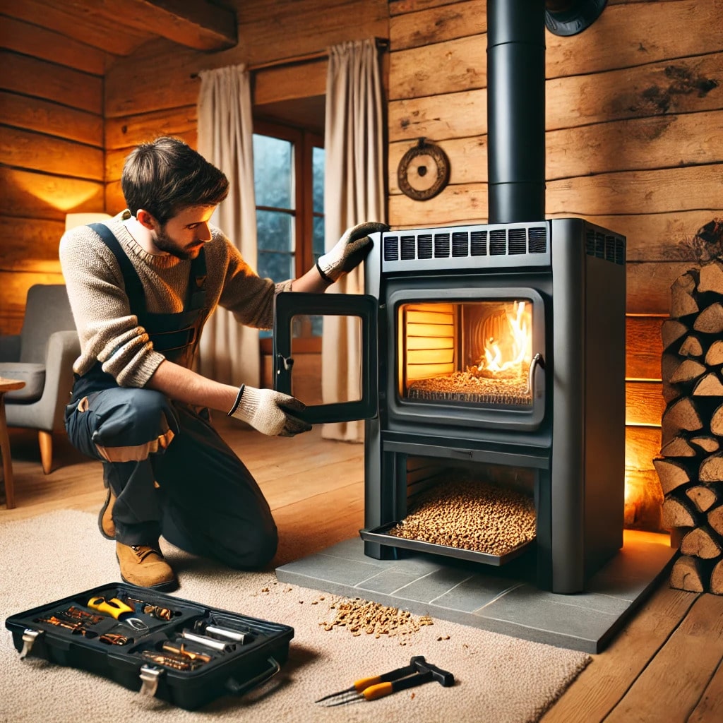 Professional Pellet Stove Repair Downey CA - Expert Heating Efficiency Solutions by Chimney Sweep Downey
